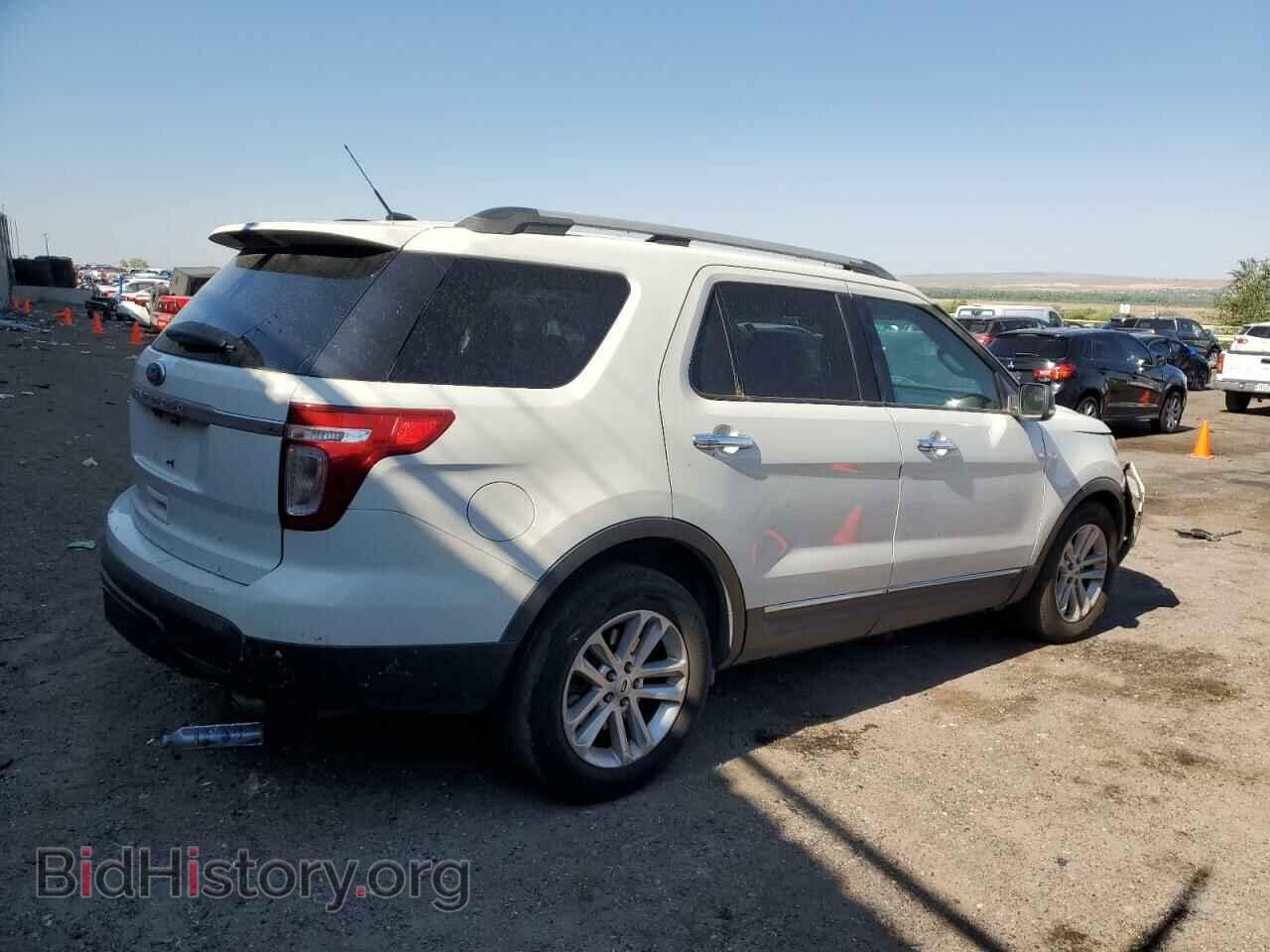 2012 FORD EXPLORER - VIN: 1FMHK7D86CGA12912 - Фото 3