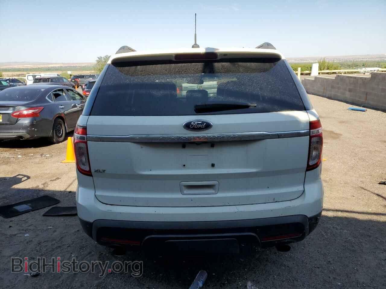2012 FORD EXPLORER - VIN: 1FMHK7D86CGA12912 - Фото 6