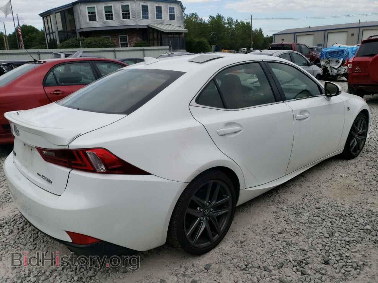 2016 LEXUS IS - VIN: JTHCE1D22G5011934 - Фото 3