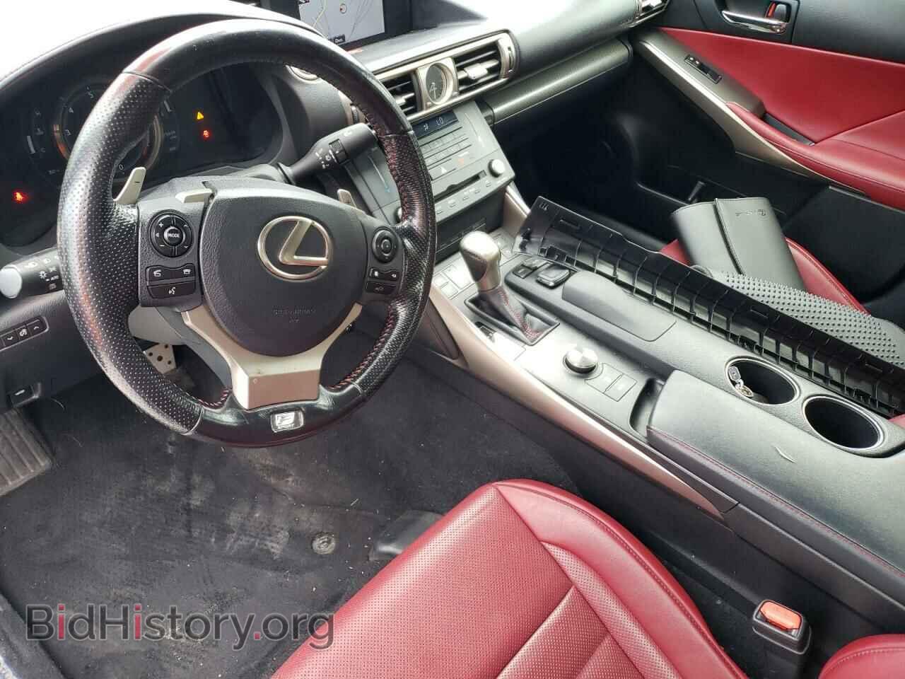 2016 LEXUS IS - VIN: JTHCE1D22G5011934 - Фото 8