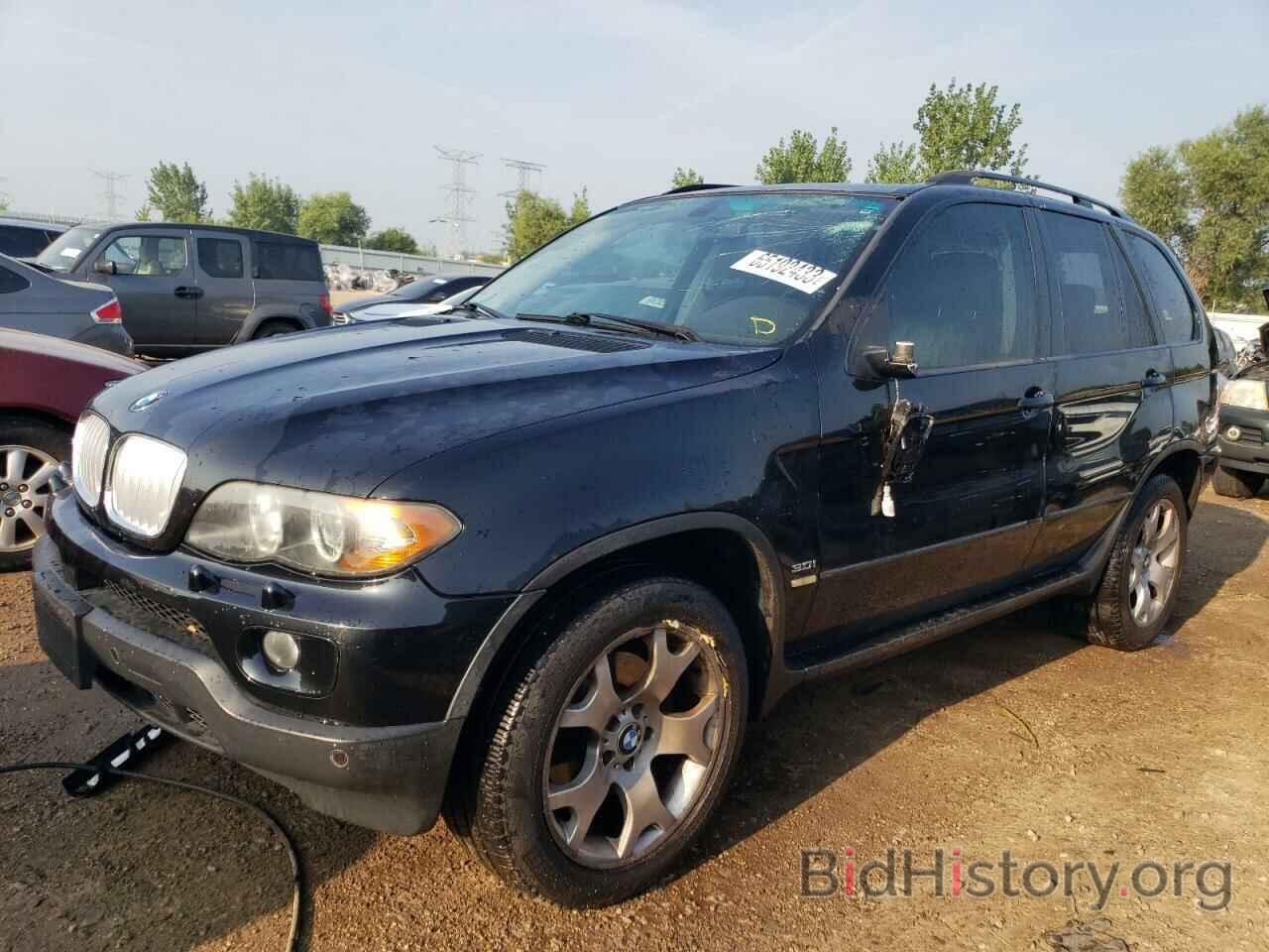 Фотография 5UXFA13516LY41593 - BMW X5 2006