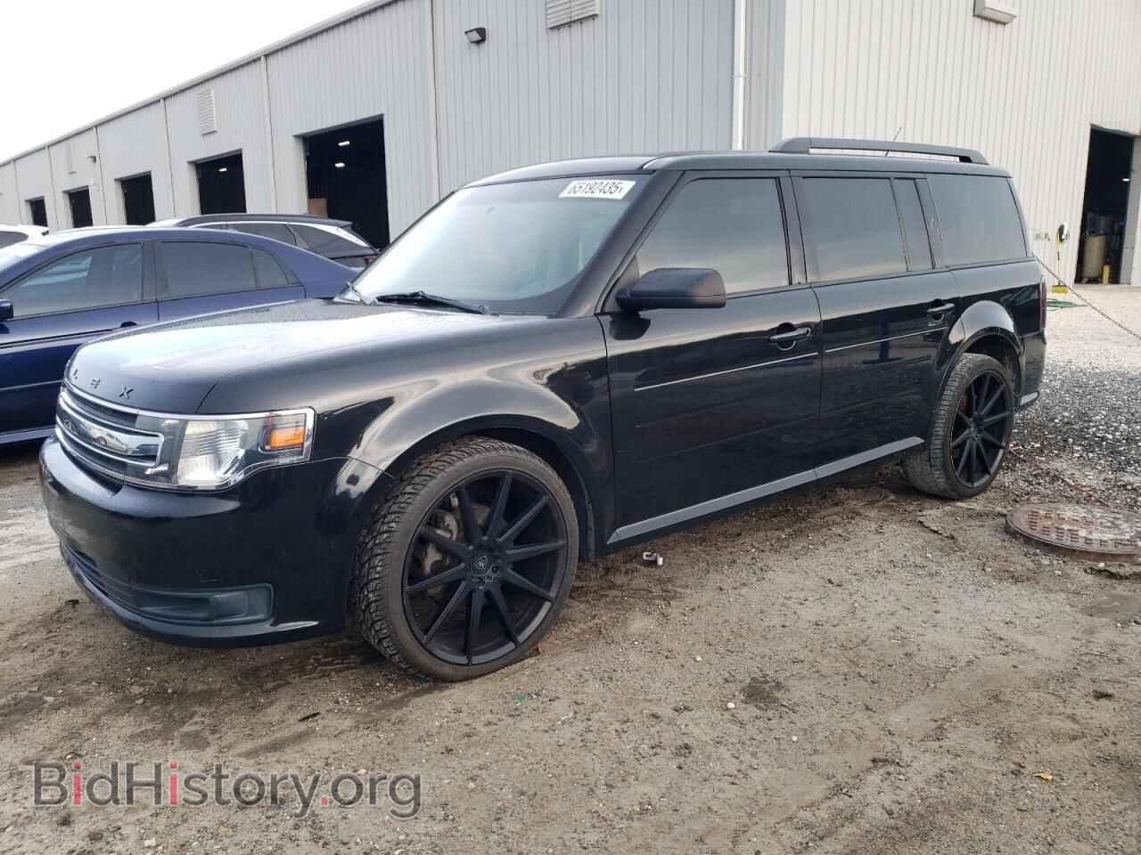 Photo 2FMGK5B85EBD04760 - FORD FLEX 2014