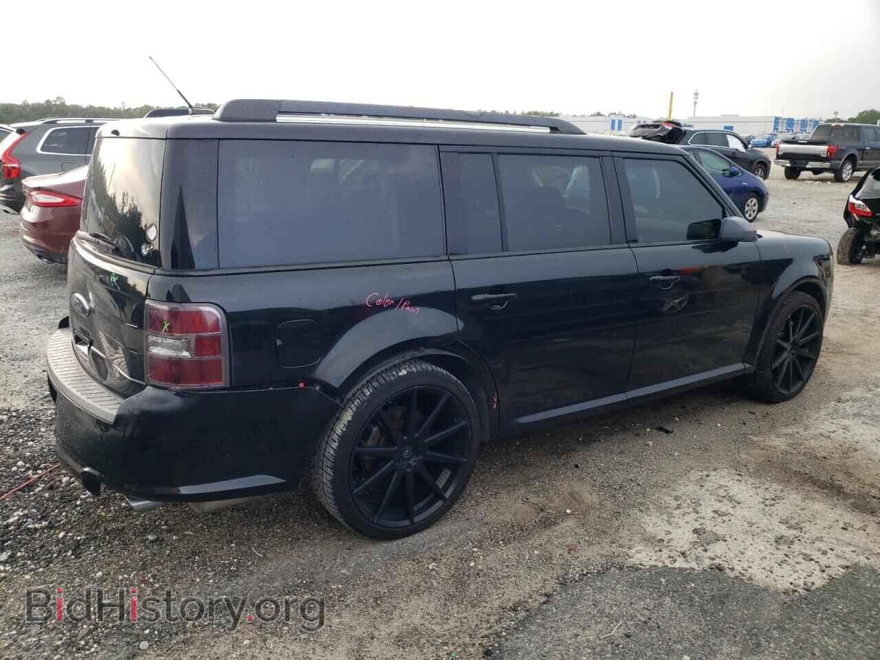 2014 FORD FLEX - VIN: 2FMGK5B85EBD04760 - Photo 3