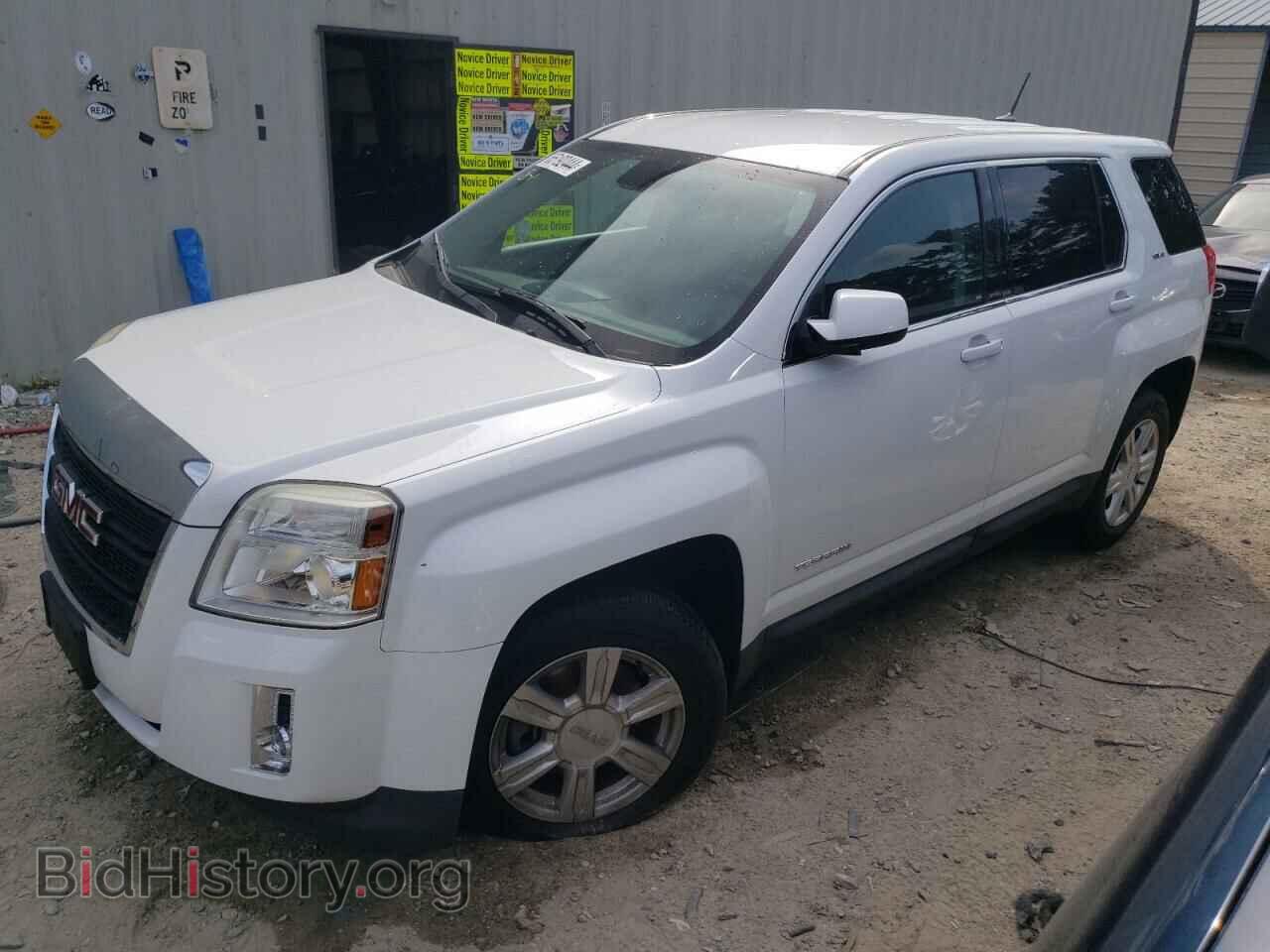 Photo 2GKALMEK7E6258886 - GMC TERRAIN 2014