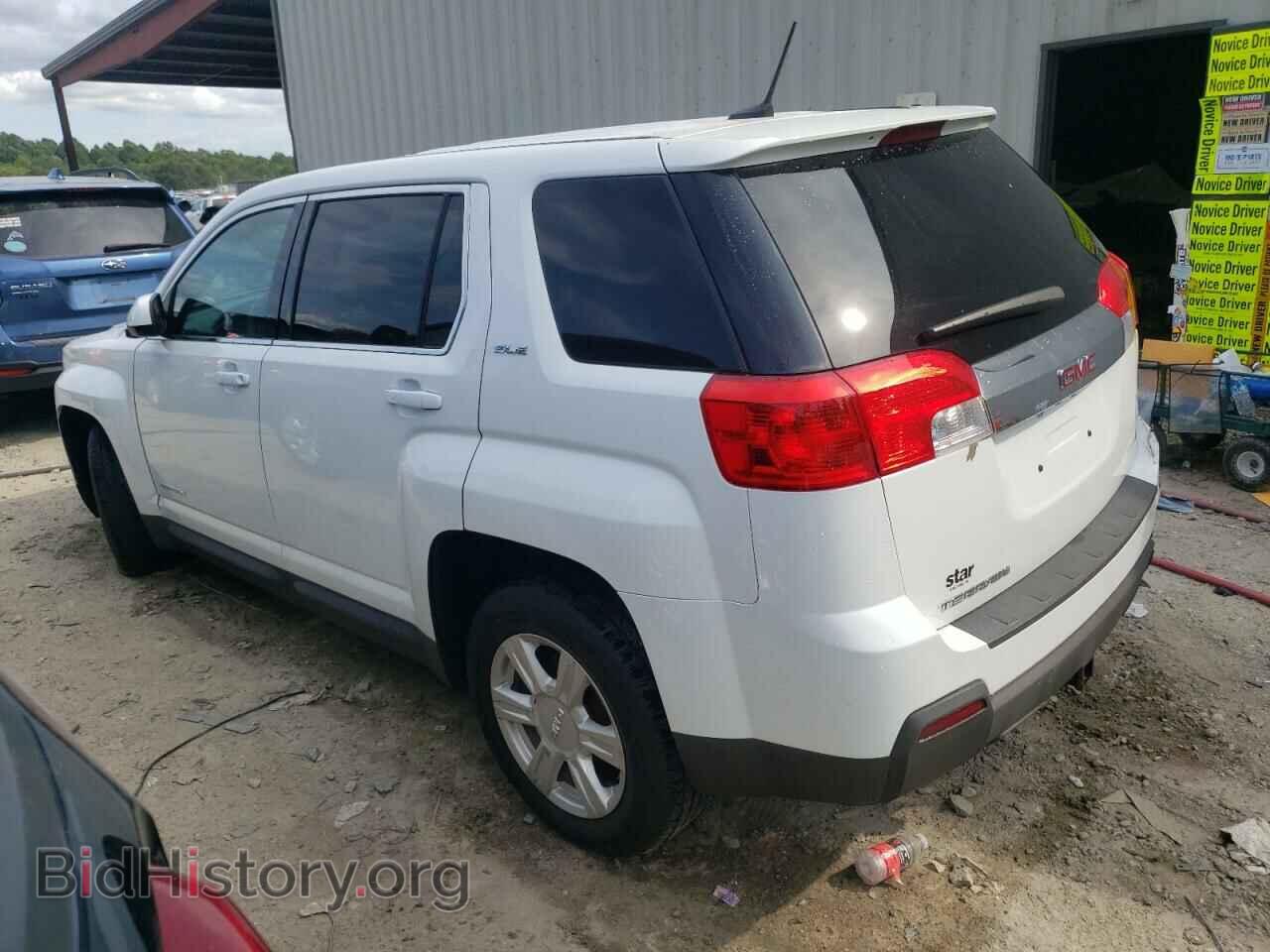 2014 GMC TERRAIN - VIN: 2GKALMEK7E6258886 - Фото 2