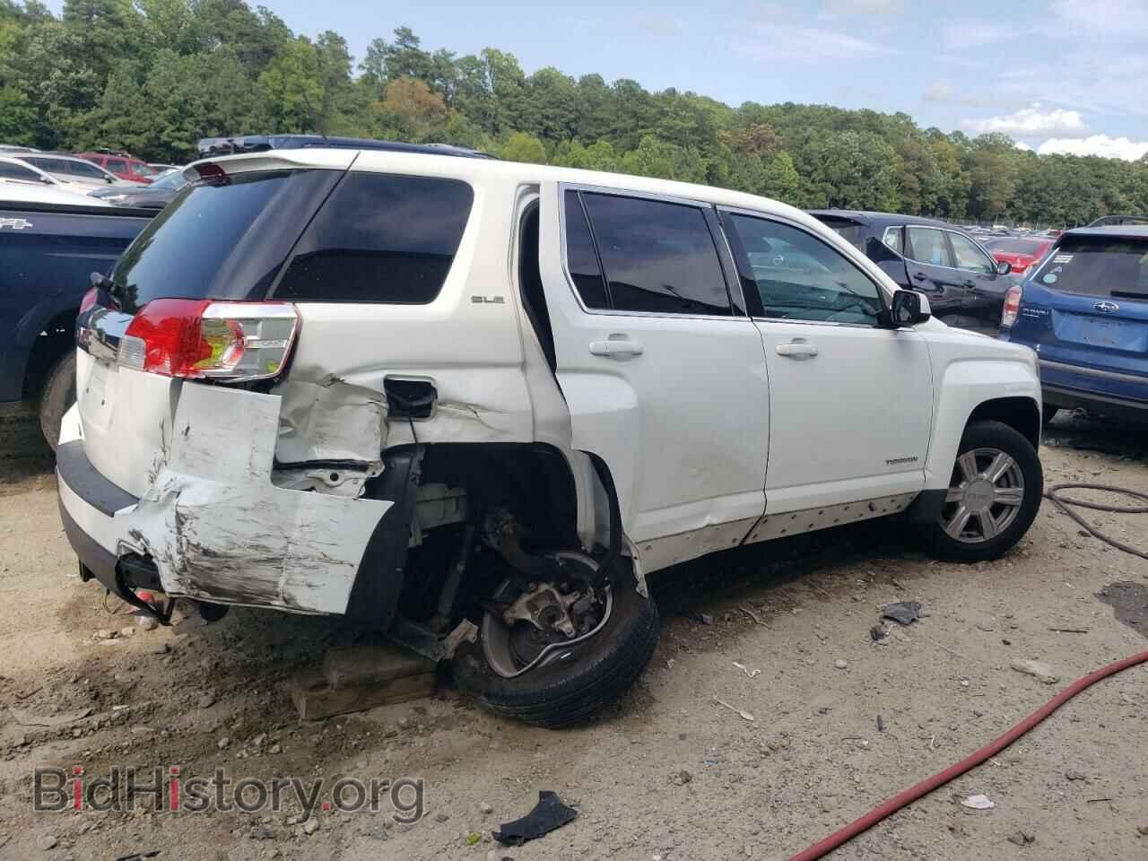 2014 GMC TERRAIN - VIN: 2GKALMEK7E6258886 - Фото 3