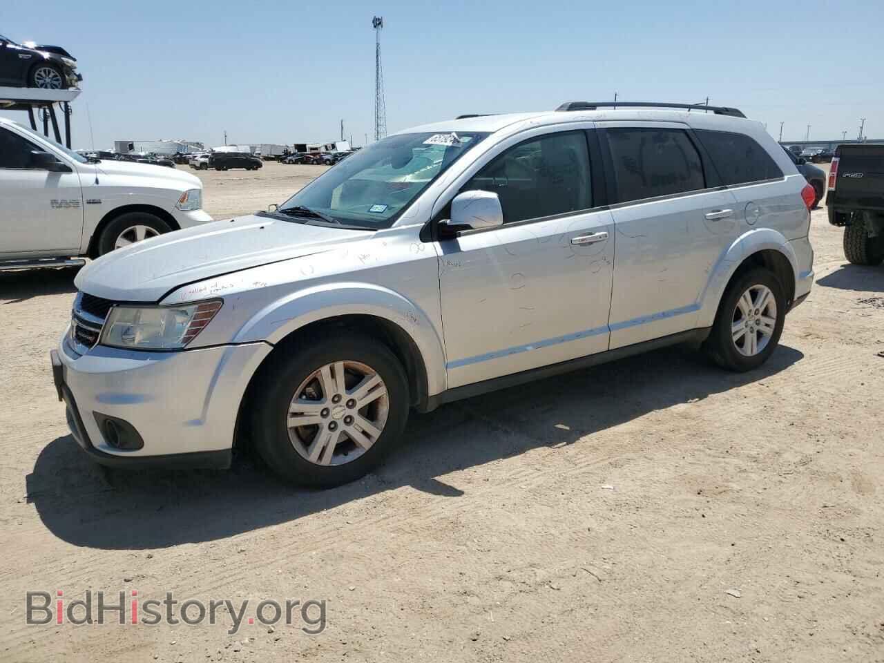 Photo 3C4PDCBB2CT324769 - DODGE JOURNEY 2012
