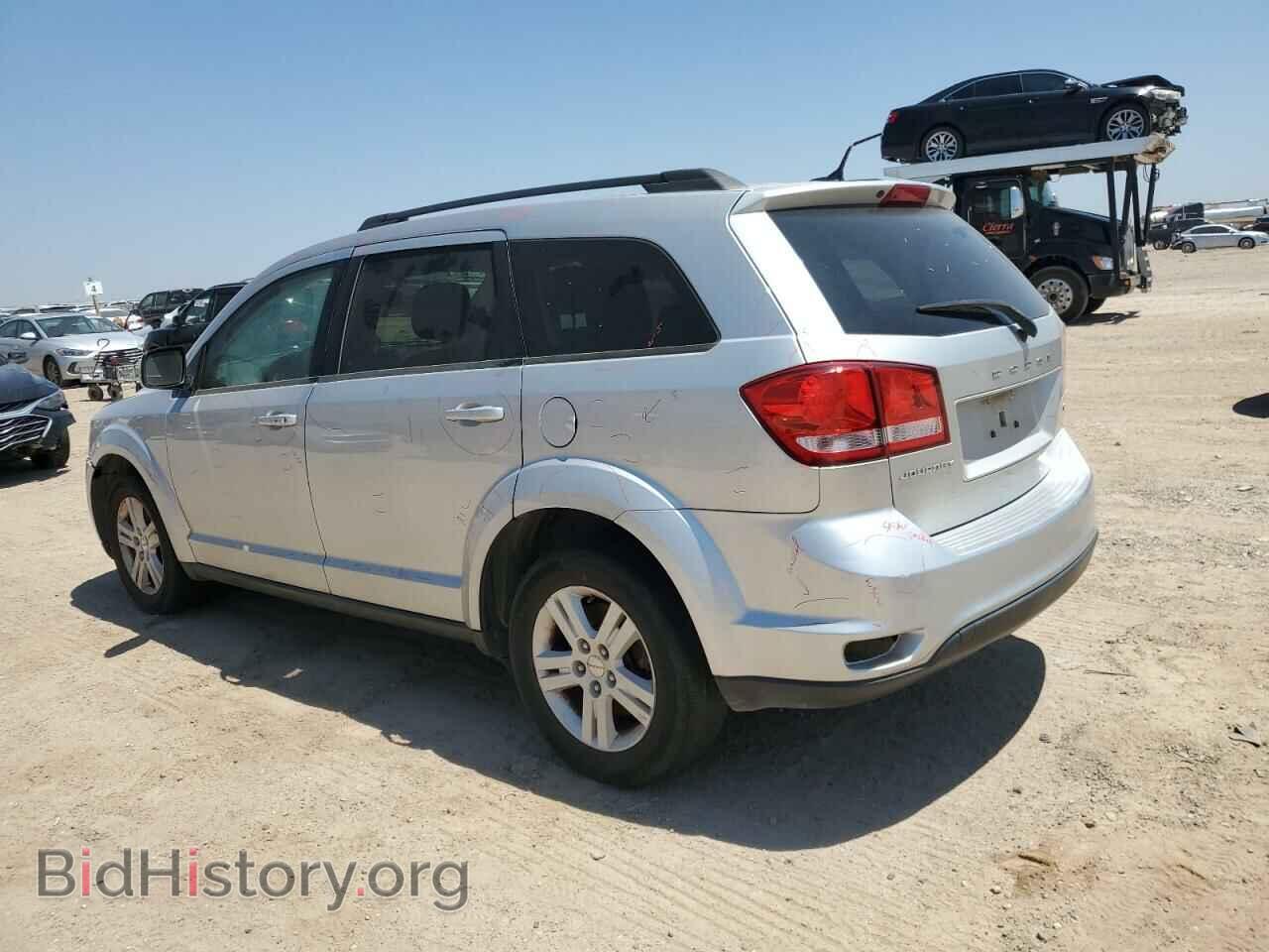 2012 DODGE JOURNEY - VIN: 3C4PDCBB2CT324769 - Photo 2