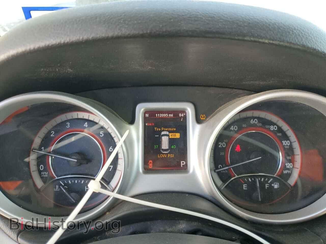 2012 DODGE JOURNEY - VIN: 3C4PDCBB2CT324769 - Photo 9