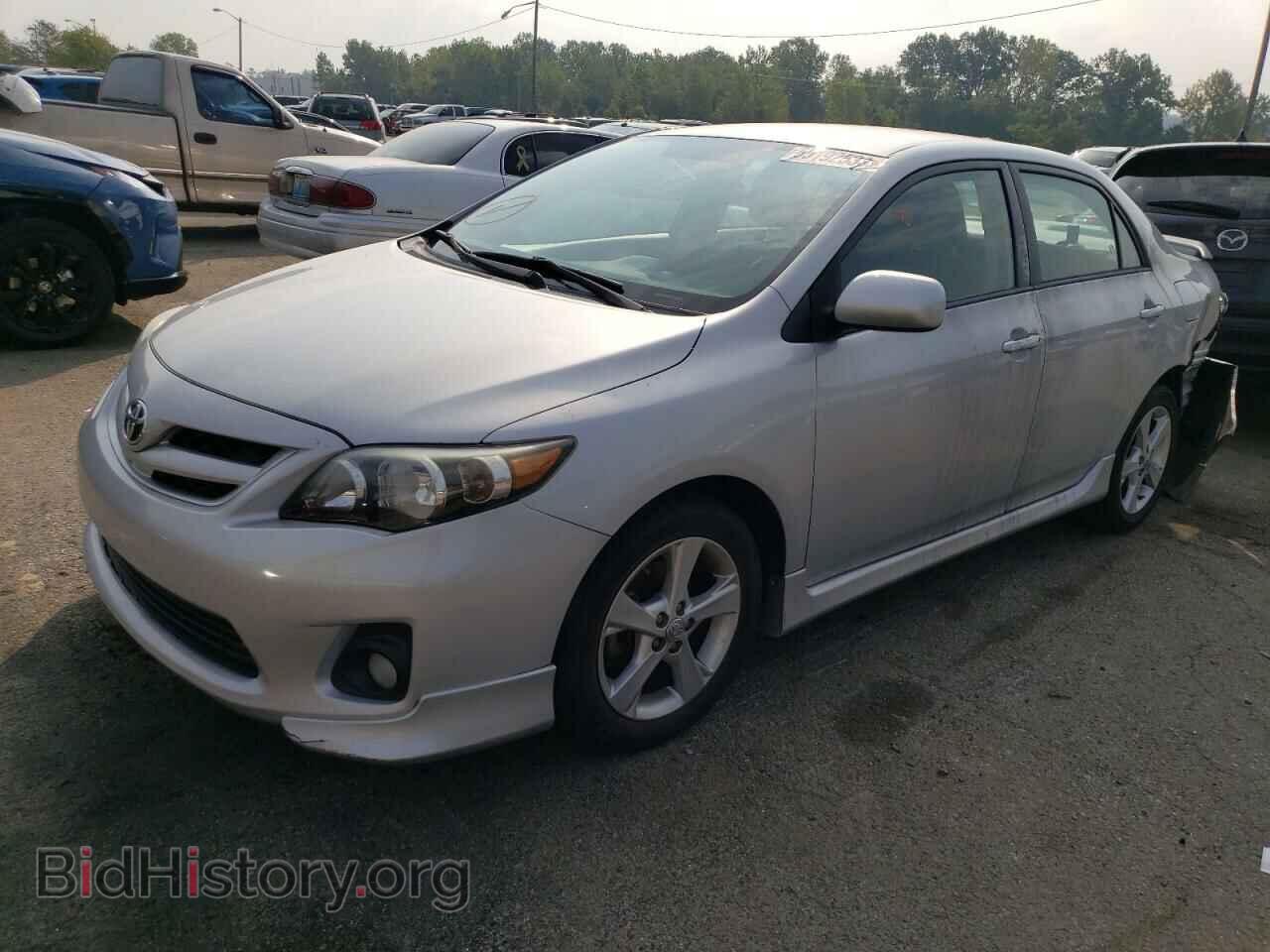 Photo 2T1BU4EE9DC983135 - TOYOTA COROLLA 2013