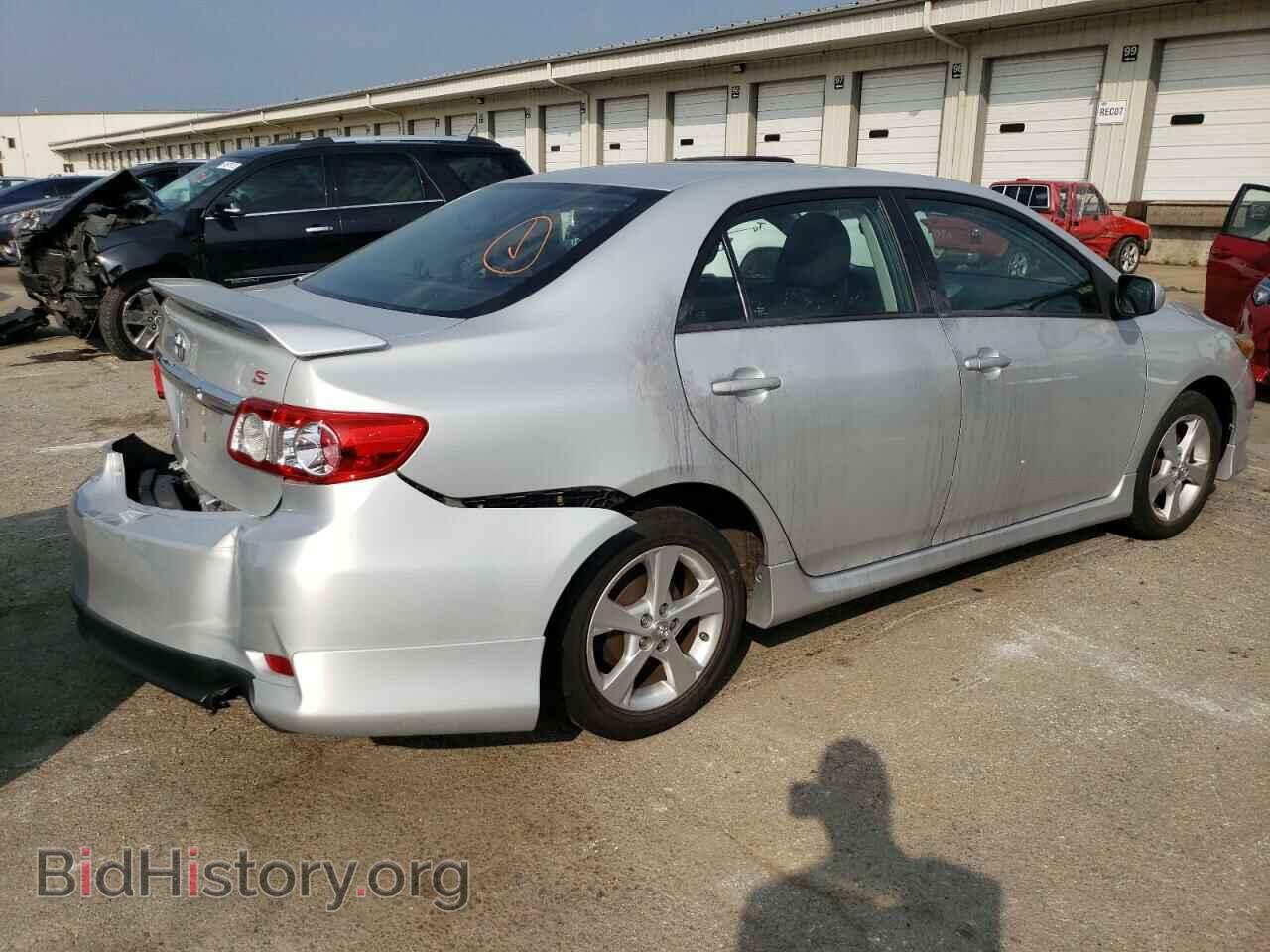 2013 TOYOTA COROLLA - VIN: 2T1BU4EE9DC983135 - Фото 3