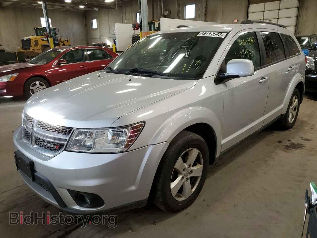 2012 DODGE JOURNEY - VIN: 3C4PDCBG6CT269982 - Фото 2