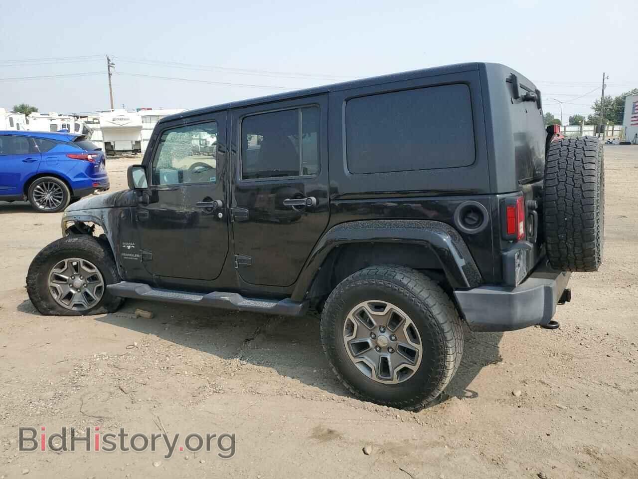 2017 JEEP WRANGLER - VIN: 1C4HJWEG3HL591797 - Фото 2