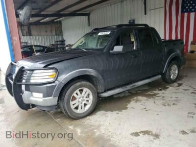 2010 Ford EXPLORER XLT, gray — VIN 1FMEU3BE0AUF04185, Copart