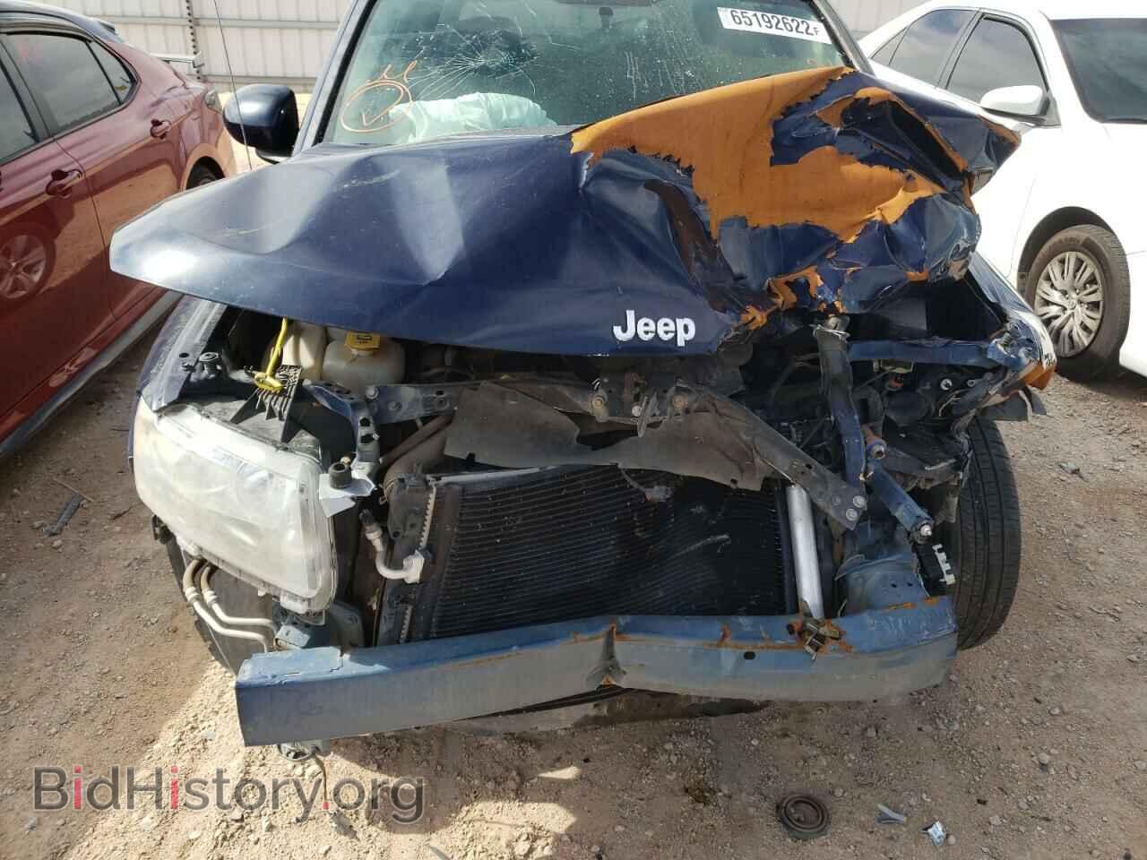 2014 JEEP COMPASS - VIN: 1C4NJDEB6ED621974 - Photo 9