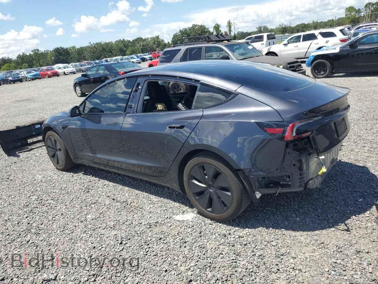 2024 TESLA MODEL 3 - VIN: 5YJ3E1EA3RF756796 - Фото 2