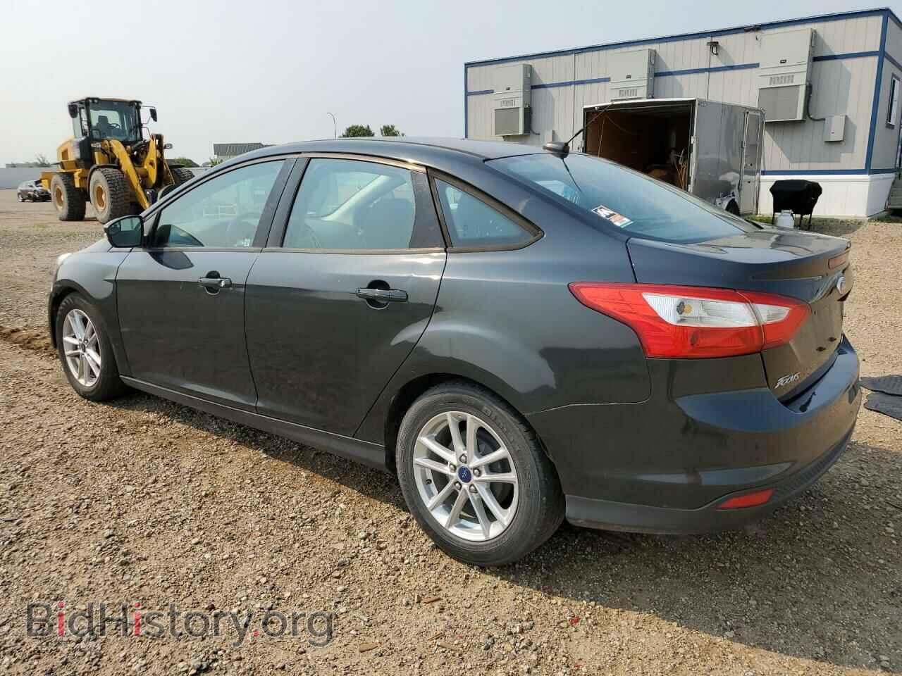 2014 FORD FOCUS - VIN: 1FADP3F27EL130179 - Фото 2