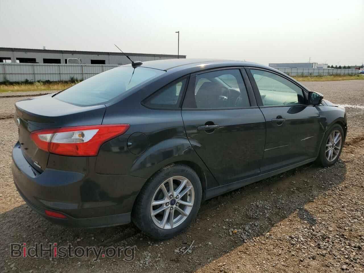 2014 FORD FOCUS - VIN: 1FADP3F27EL130179 - Фото 3