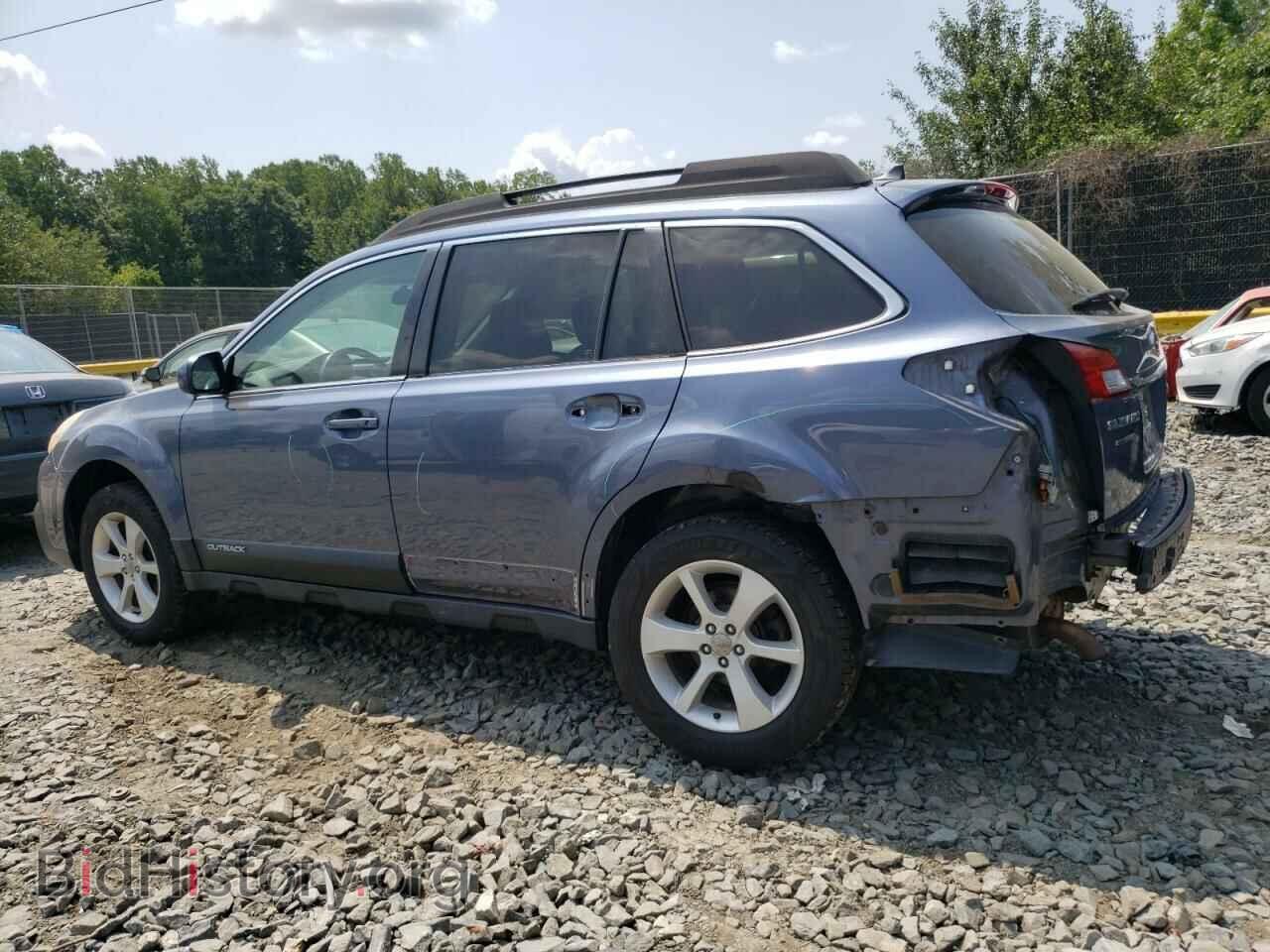 2014 SUBARU OUTBACK - VIN: 4S4BRBCCXE3326261 - Фото 2