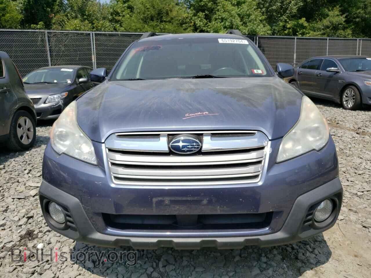 2014 SUBARU OUTBACK - VIN: 4S4BRBCCXE3326261 - Фото 5