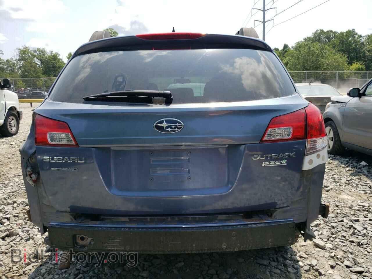 2014 SUBARU OUTBACK - VIN: 4S4BRBCCXE3326261 - Фото 6