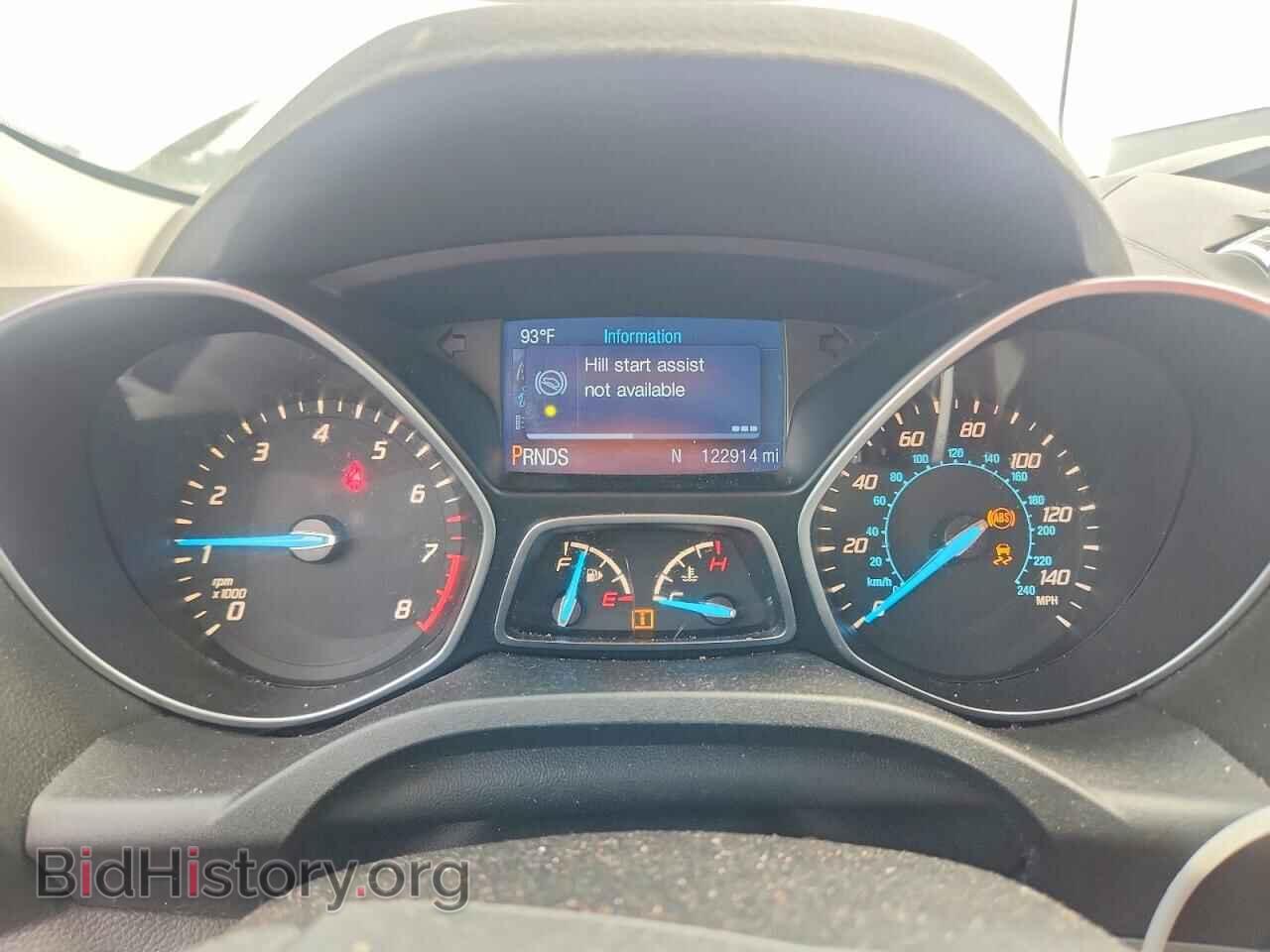 2014 FORD ESCAPE - VIN: 1FMCU9GX7EUC00409 - Photo 9