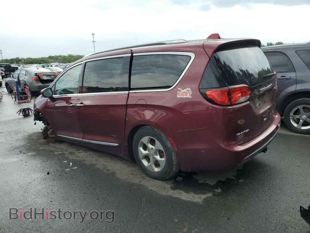 2017 CHRYSLER PACIFICA - VIN: 2C4RC1EG1HR659409 - Фото 2