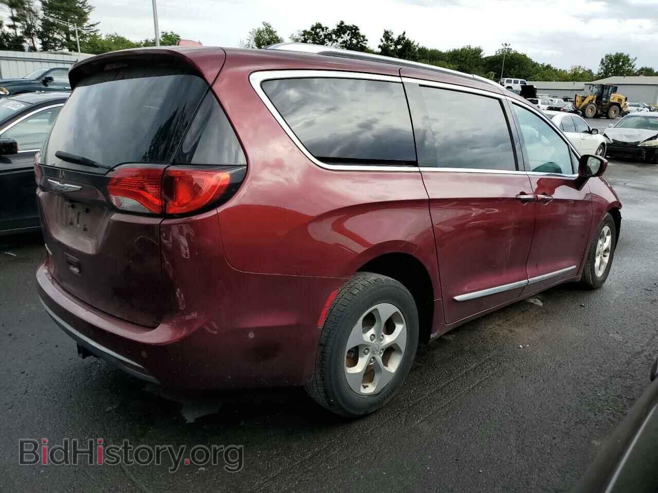 2017 CHRYSLER PACIFICA - VIN: 2C4RC1EG1HR659409 - Фото 3