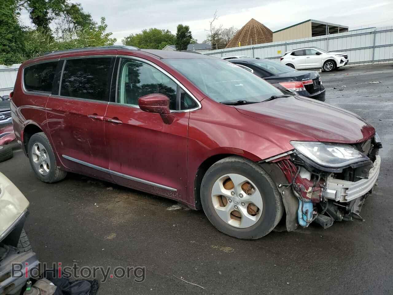 2017 CHRYSLER PACIFICA - VIN: 2C4RC1EG1HR659409 - Фото 4
