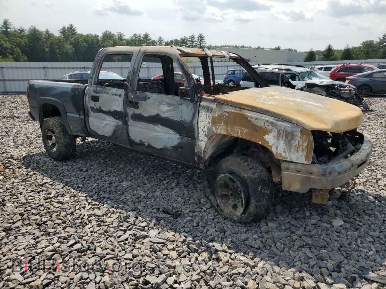 2006 CHEVROLET All Models - VIN: 1GCHK23D76F213976 - Фото 4