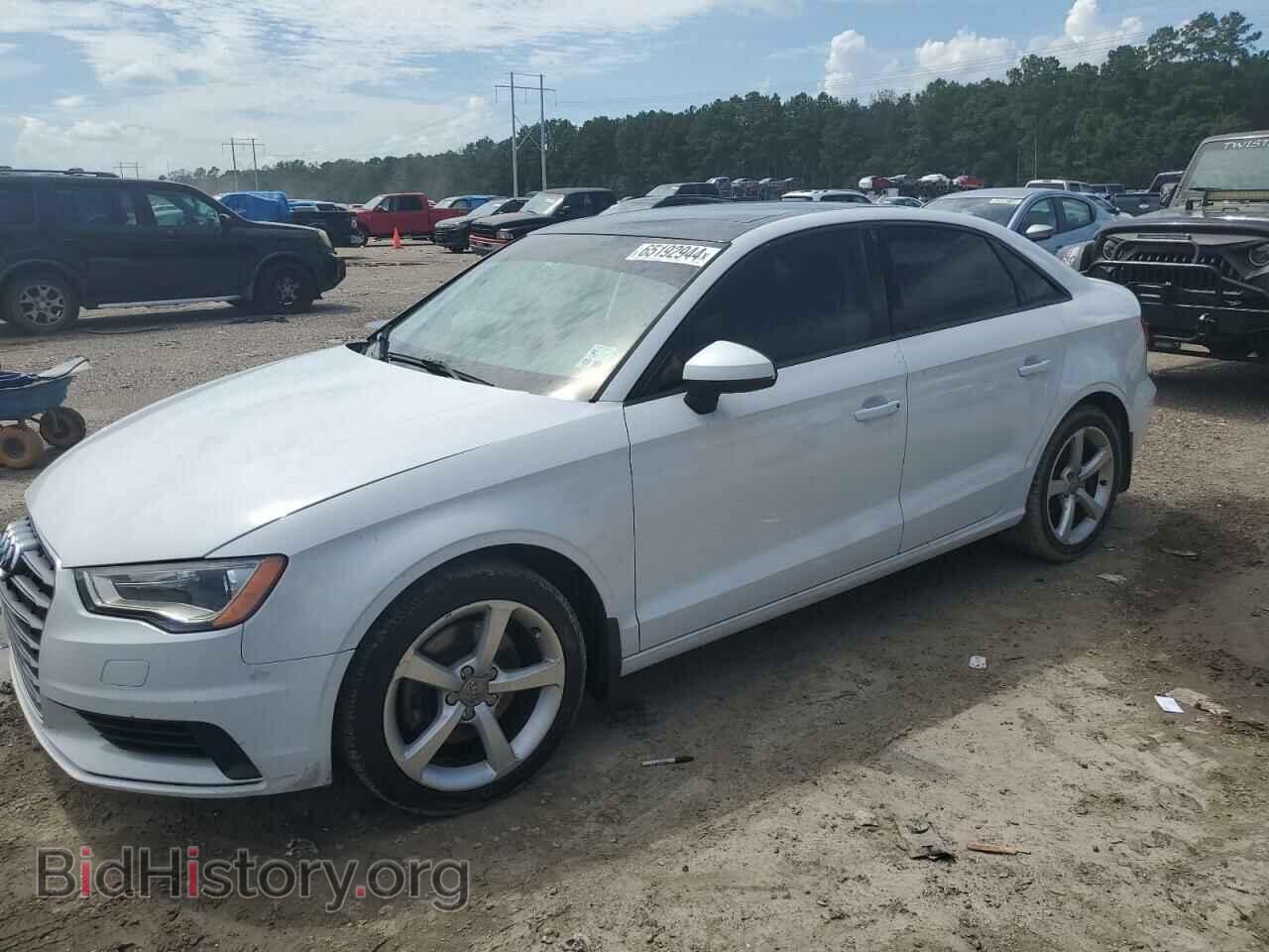 Photo WAUACGFF6F1039627 - AUDI A3 2015