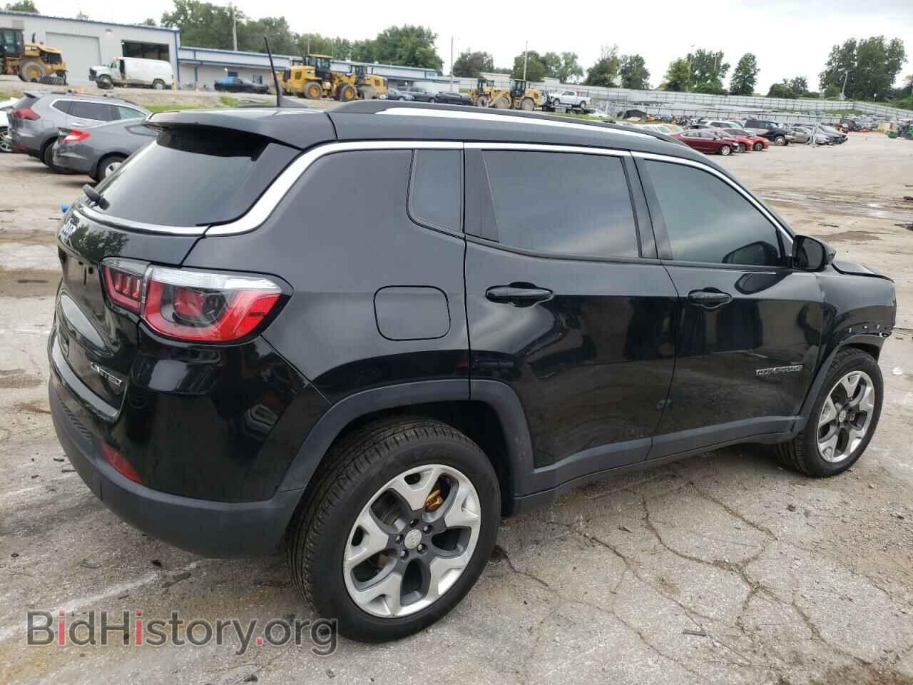 2018 JEEP COMPASS - VIN: 3C4NJDCB3JT396324 - Фото 3