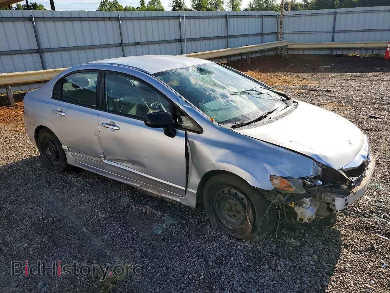 2009 HONDA CIVIC - VIN: 2HGFA16569H542939 - Фото 4