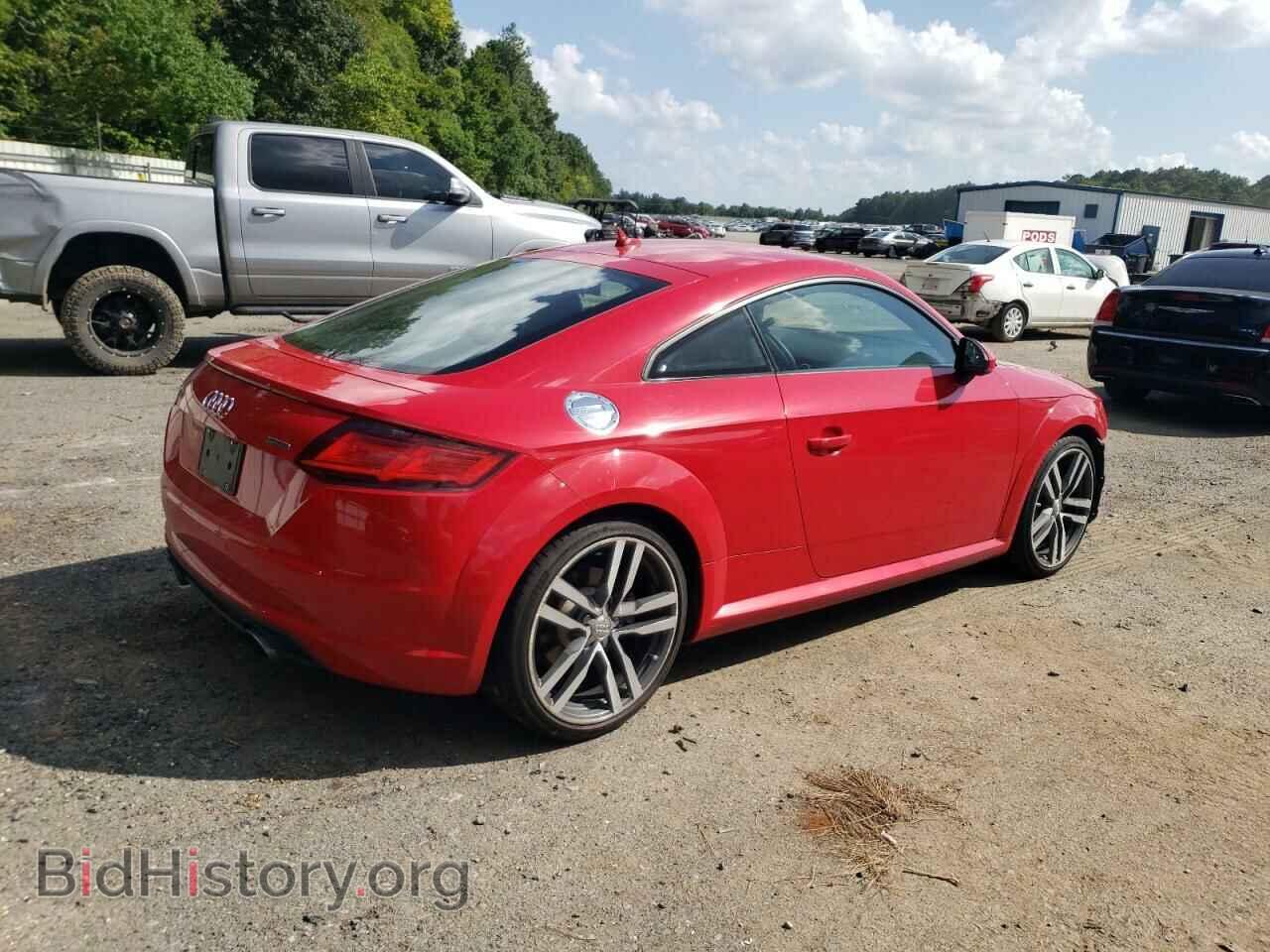 2016 AUDI TT - VIN: TRUC5AFV7G1030694 - Photo 3