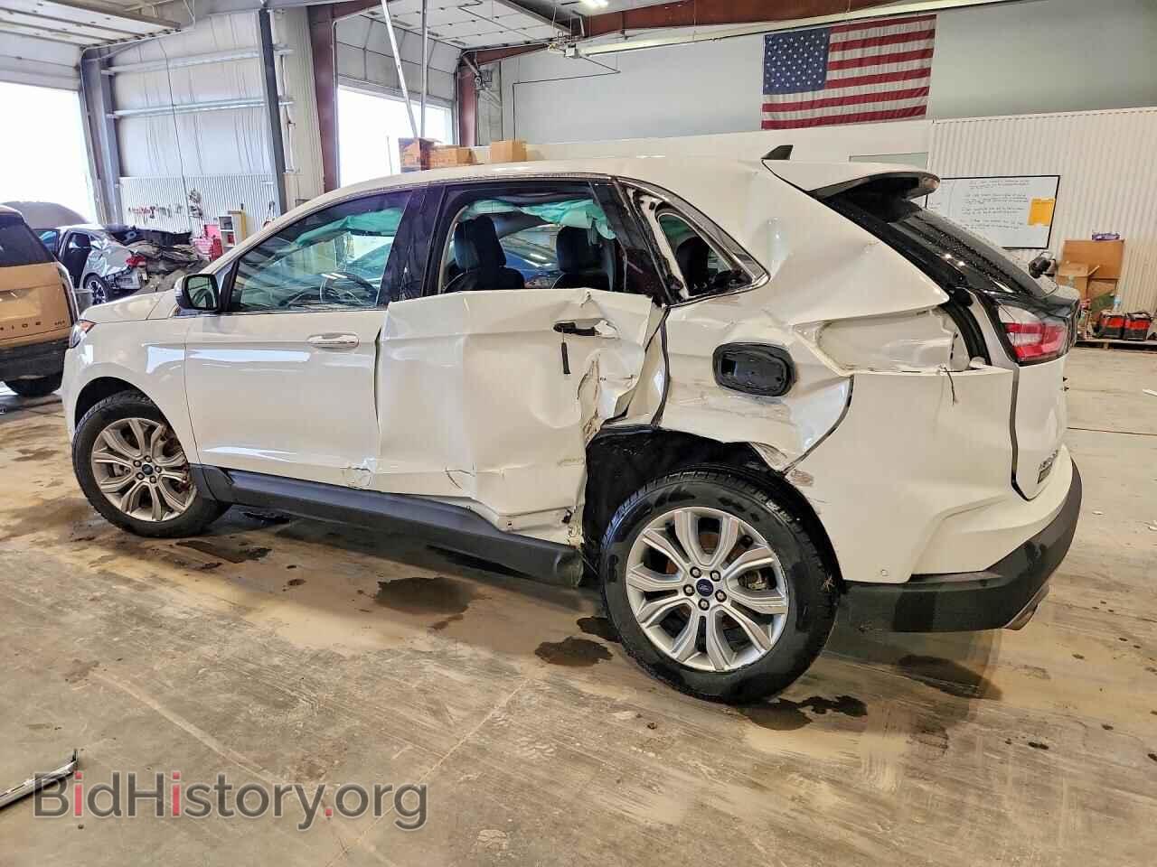 2020 FORD EDGE - VIN: 2FMPK4K93LBB24774 - Фото 2