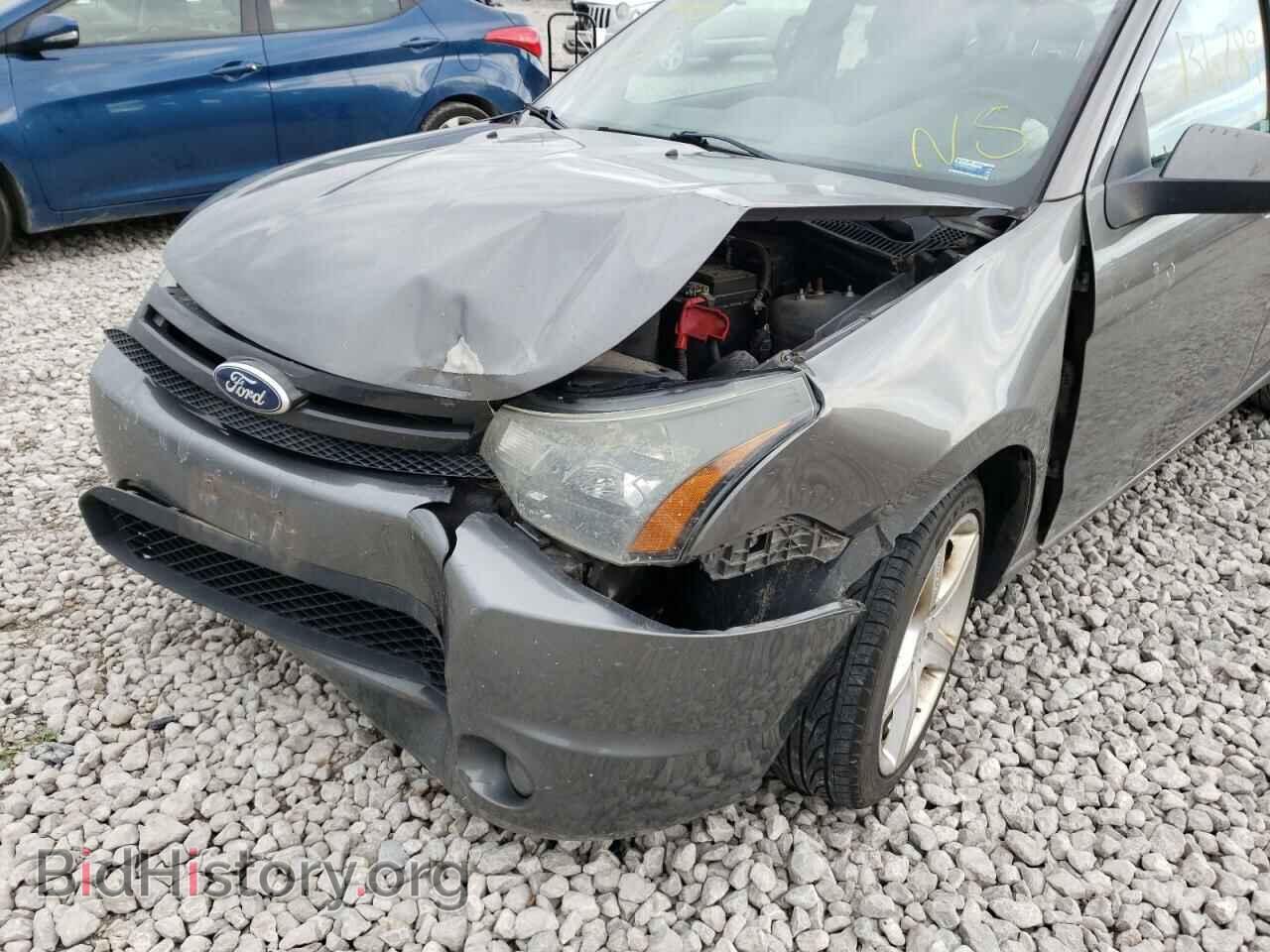 2011 FORD FOCUS - VIN: 1FAHP3GN0BW113101 - Фото 9
