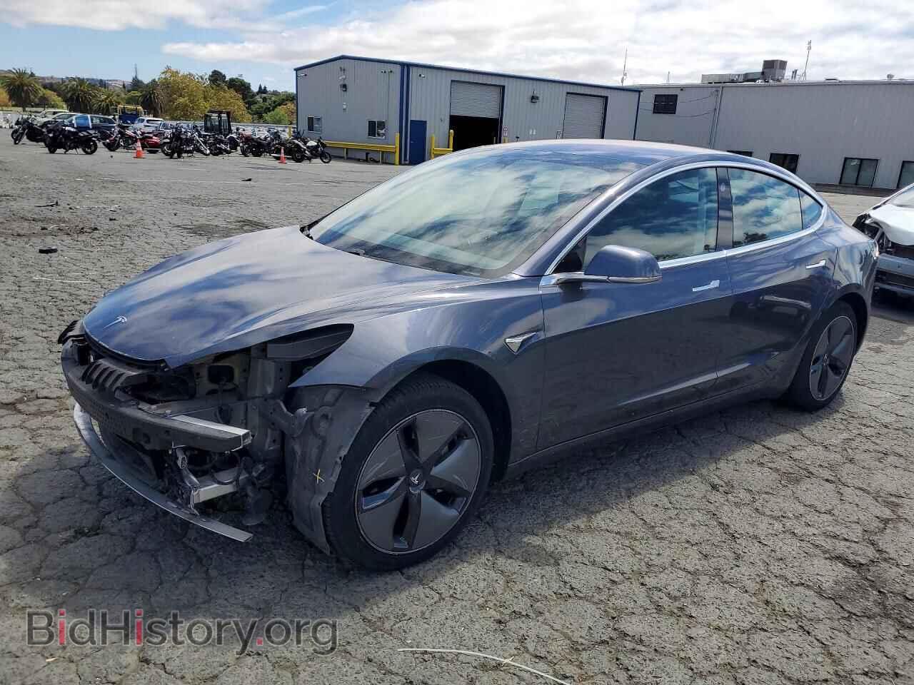 Photo 5YJ3E1EA0KF325502 - TESLA MODEL 3 2019