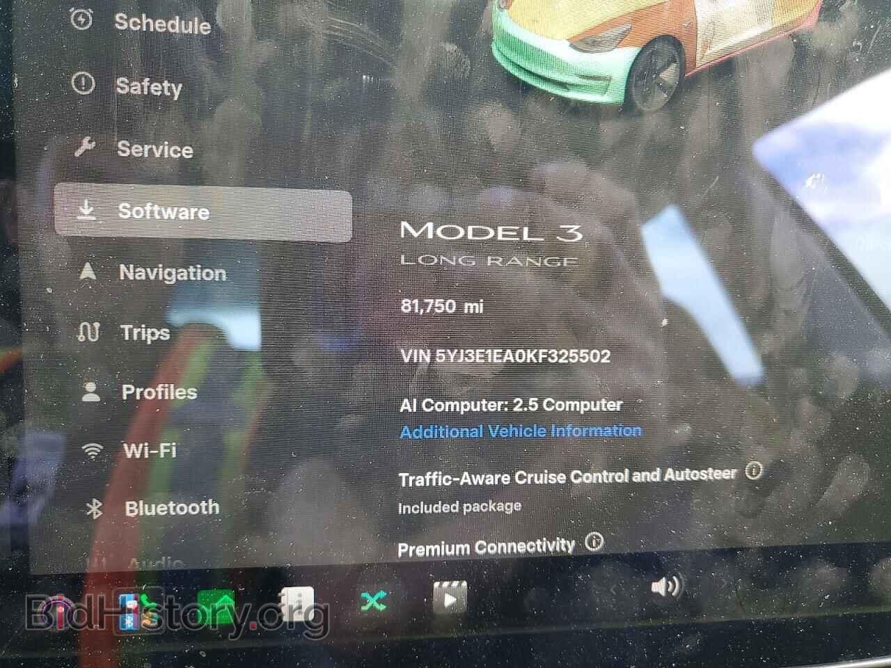 2019 TESLA MODEL 3 - VIN: 5YJ3E1EA0KF325502 - Photo 9