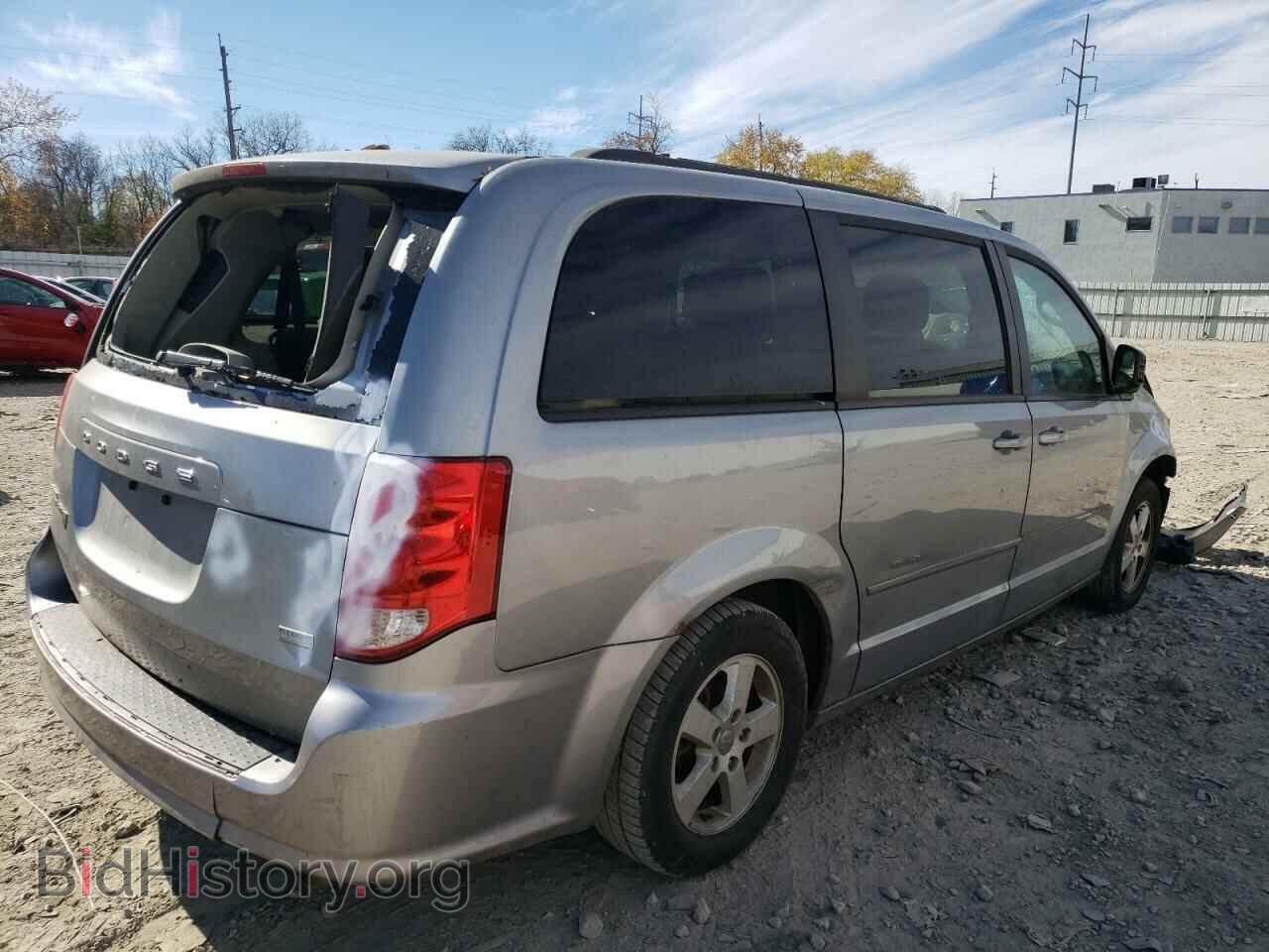 2013 DODGE CARAVAN - VIN: 2C4RDGCG3DR545294 - Фото 4