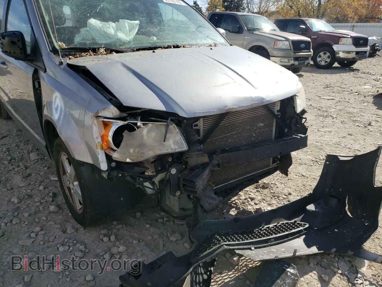 2013 DODGE CARAVAN - VIN: 2C4RDGCG3DR545294 - Фото 9