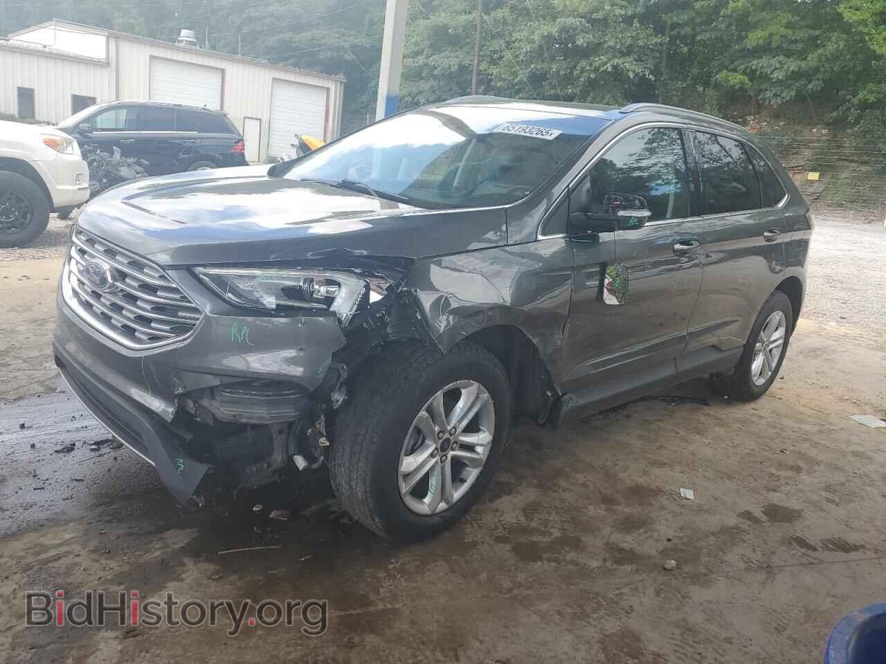 Фотография 2FMPK3J99LBA17000 - FORD EDGE 2020