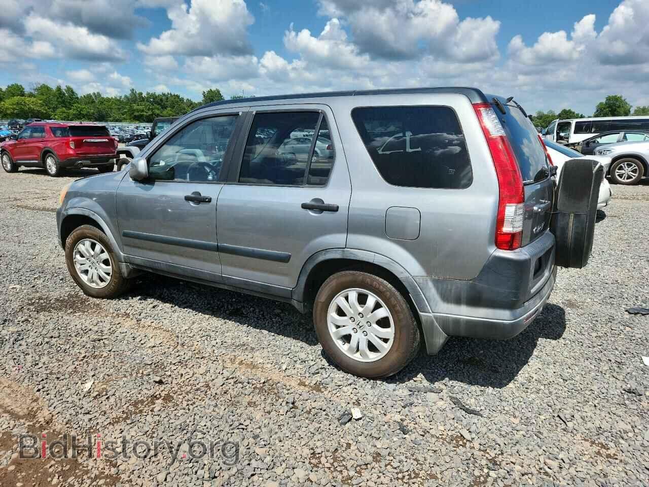 2006 HONDA CRV - VIN: JHLRD78856C001492 - Фото 2