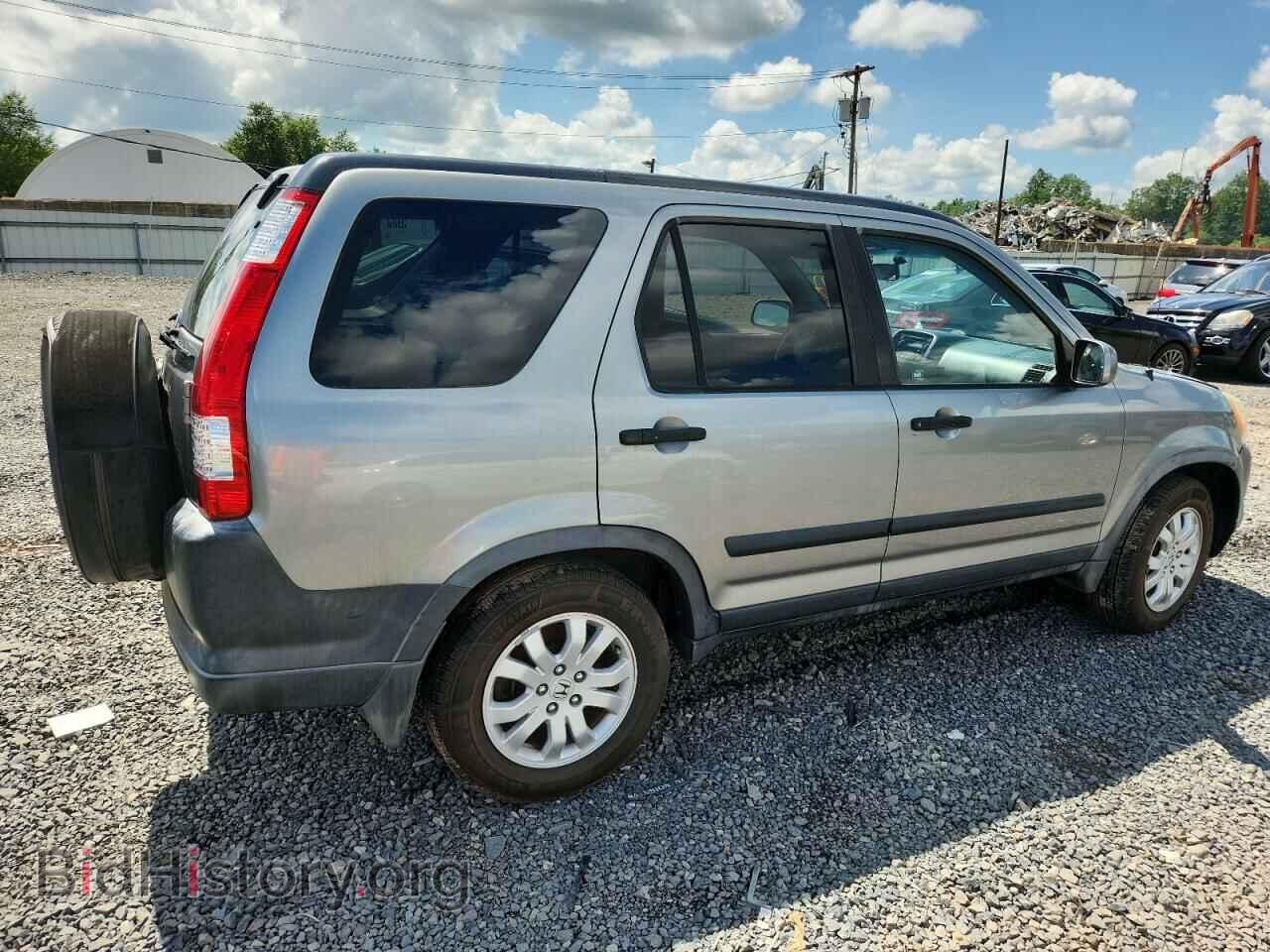 2006 HONDA CRV - VIN: JHLRD78856C001492 - Фото 3