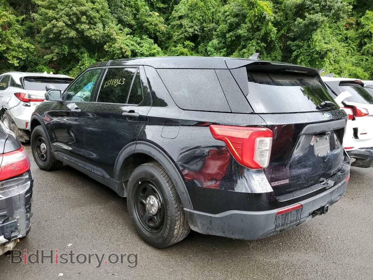 2021 FORD EXPLORER - VIN: 1FM5K8AB7MGA19121 - Photo 2