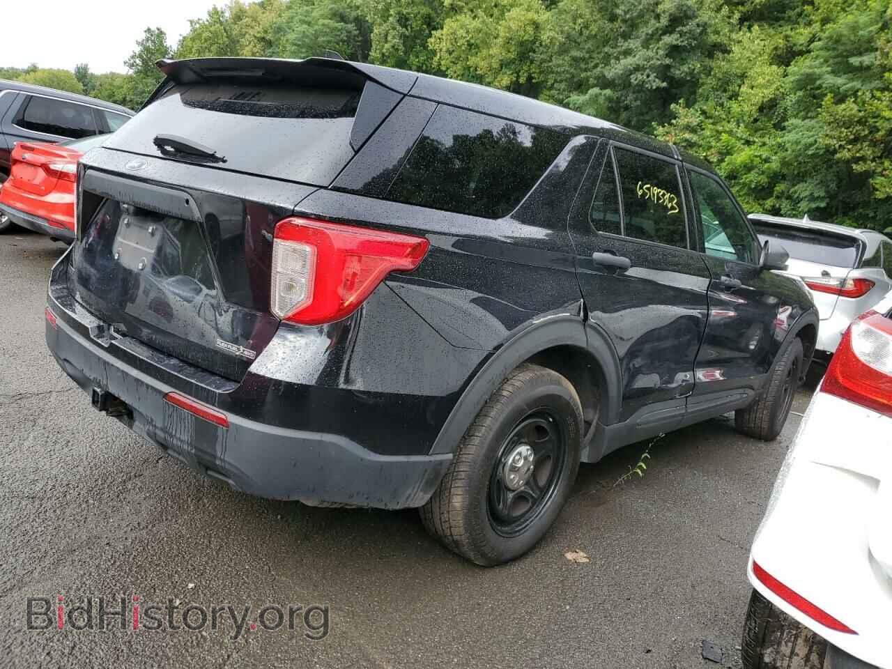 2021 FORD EXPLORER - VIN: 1FM5K8AB7MGA19121 - Photo 3
