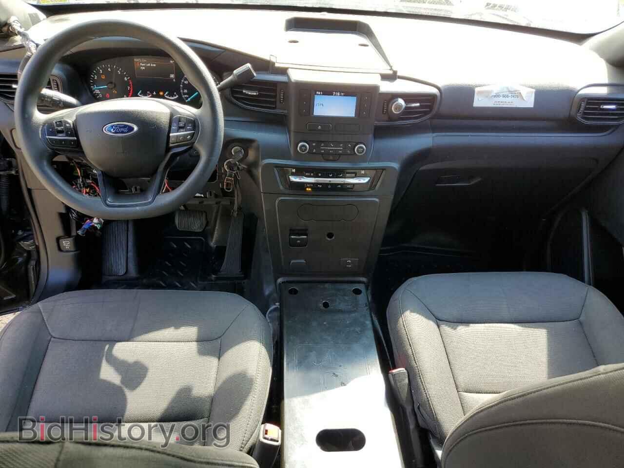 2021 FORD EXPLORER - VIN: 1FM5K8AB7MGA19121 - Photo 8