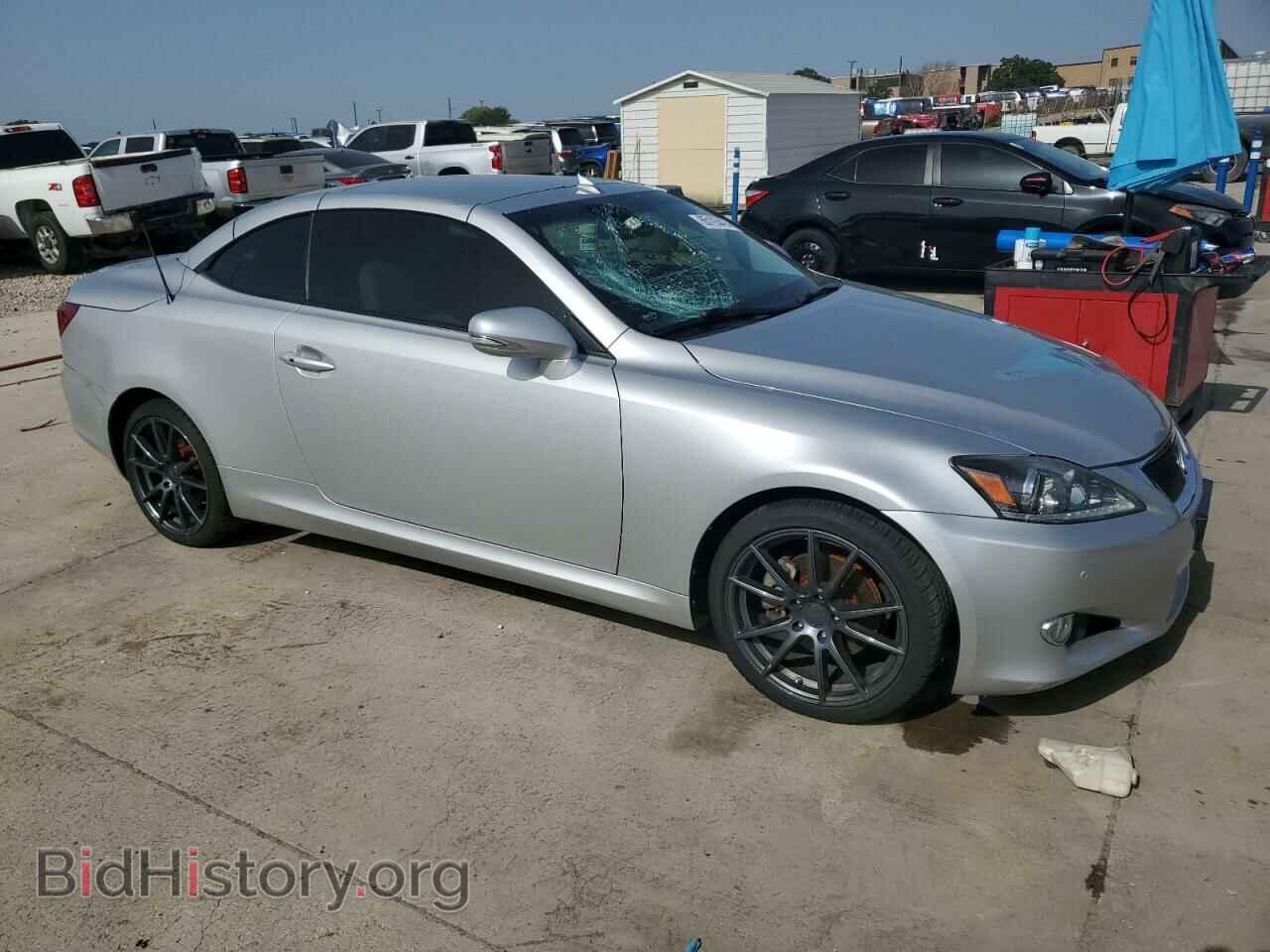 2012 LEXUS IS - VIN: JTHFF2C20C2524872 - Photo 4