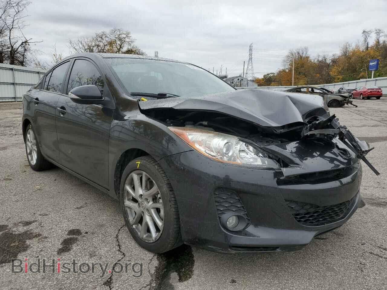 Photo JM1BL1V65C1579486 - MAZDA MAZDA3 2012
