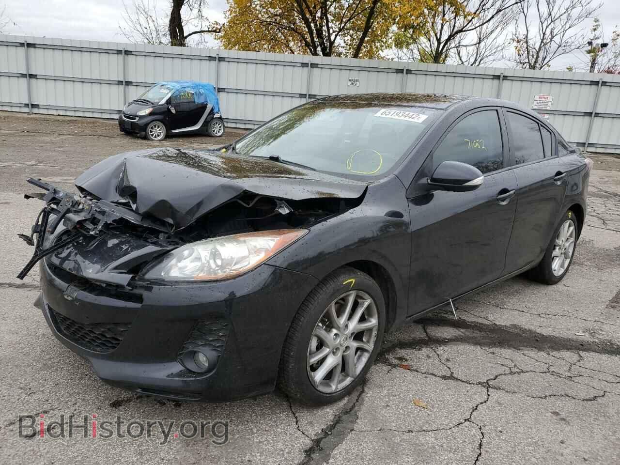 2012 MAZDA MAZDA3 - VIN: JM1BL1V65C1579486 - Фото 2