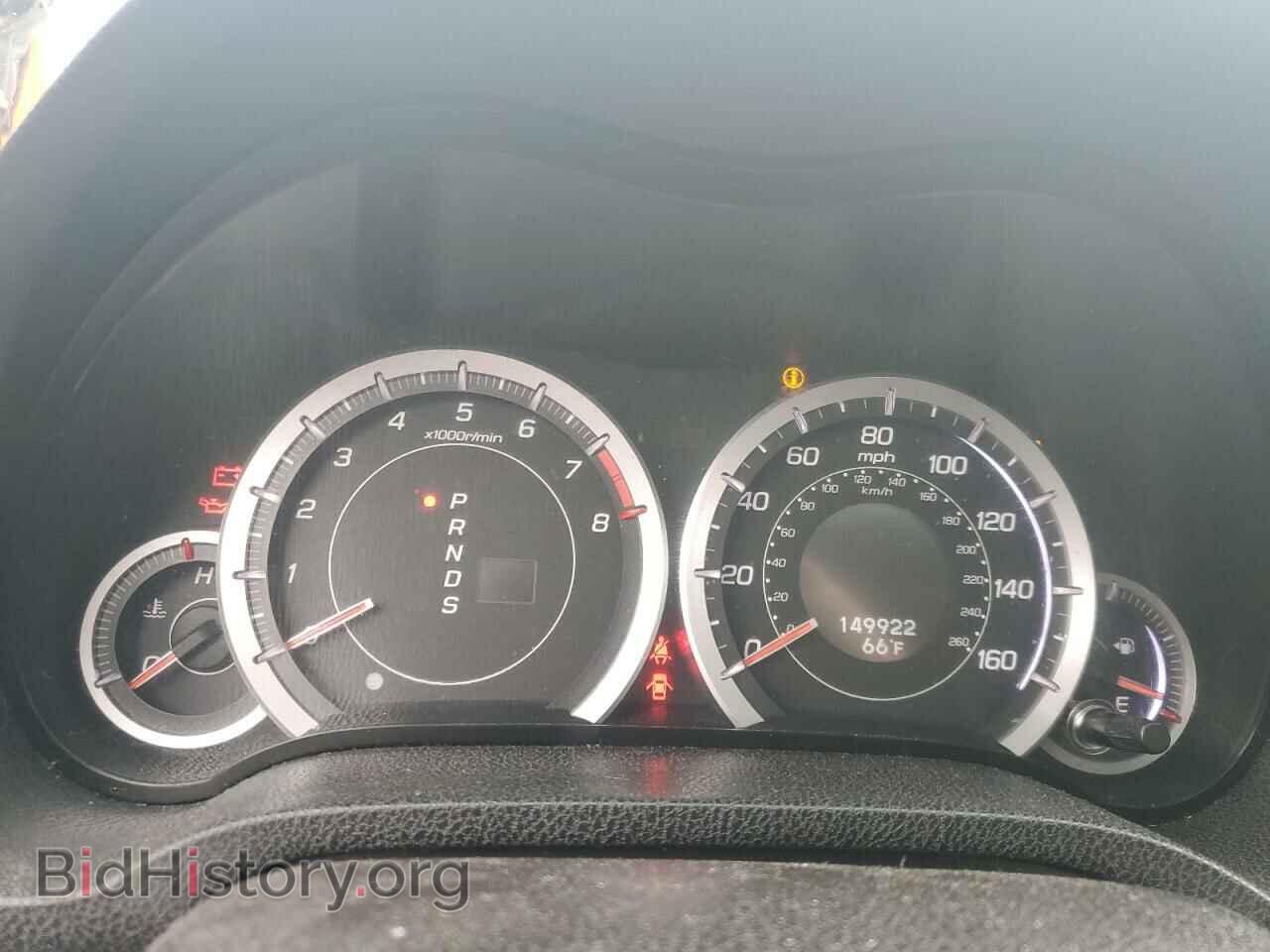 2011 ACURA TSX - VIN: JH4CU2F63BC002222 - Фото 9